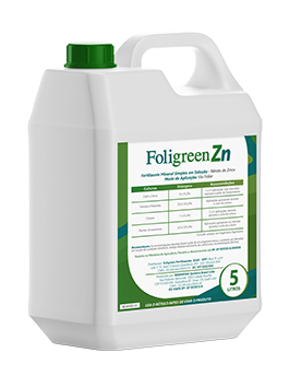 Fertilizante Foliar Zn Foligreen