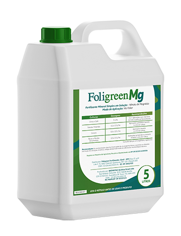 Fertilizante Foliar Mg Foligreen